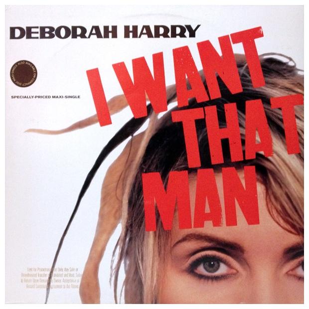 DEBORAH HARRY - I WANT THAT MAN | 12" MAXI SINGLE USADO