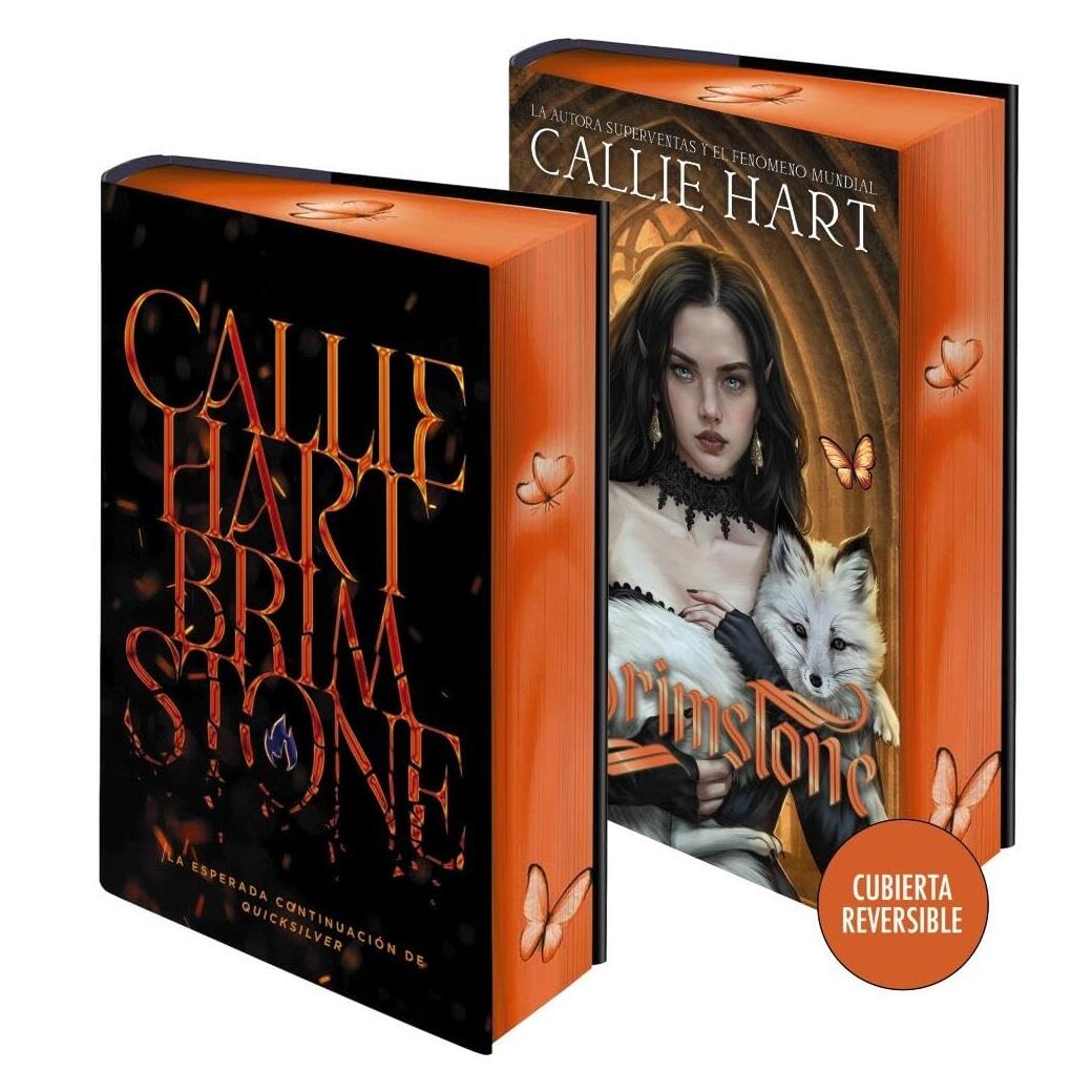 BRIMSTONE / EDICIÓN COLECCIONISTA (DURA ) - CALLIE HART | LIBRO