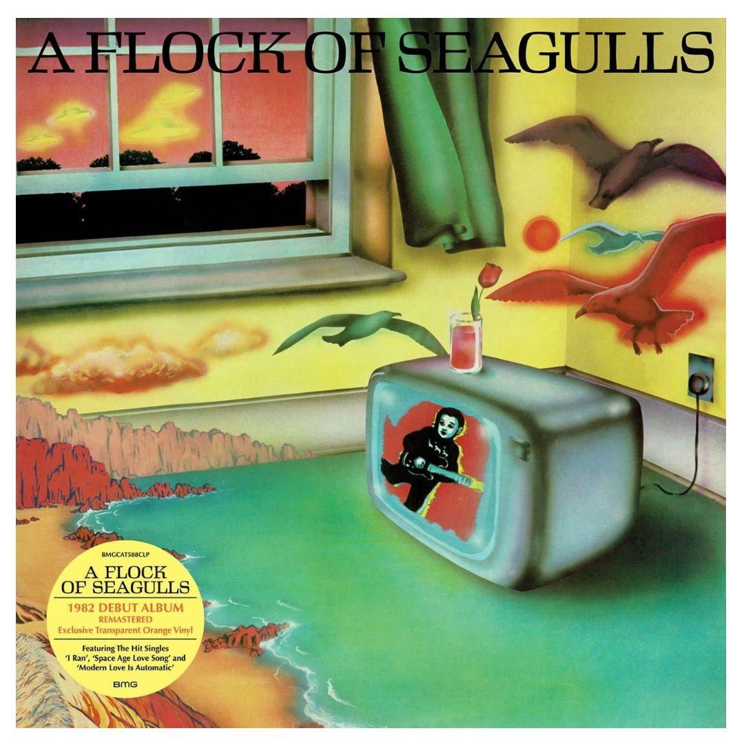 A FLOCK OF SEAGULLS - A FLOCK OF SEAGULLS (ORANGE VINYL) | VINILO