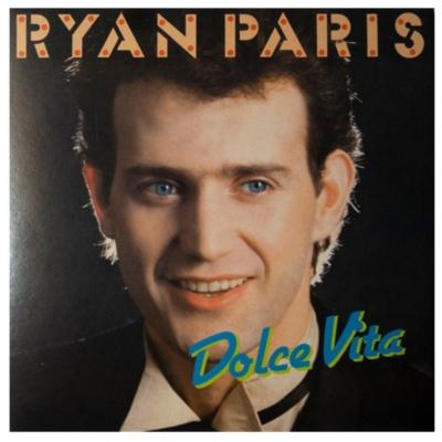 RYAN PARIS - DOLCE VITA | 7" SINGLE VINILO