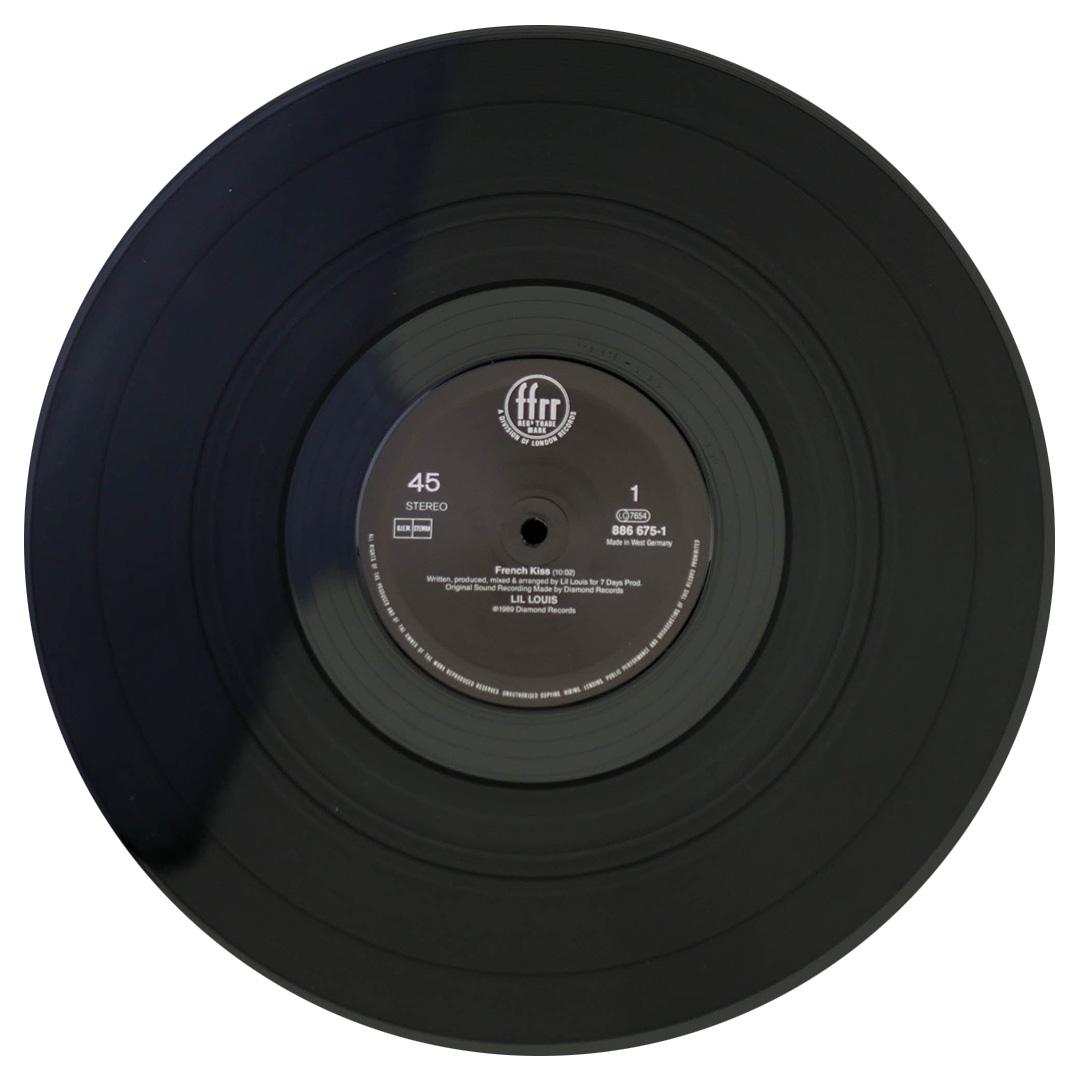 LIL LOUIS - FRENCH KISS | 12" MAXI SINGLE USADO