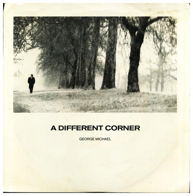 GEORGE MICHAEL - A DIFFERENT CORNER | 7" SINGLE VINILO USADO