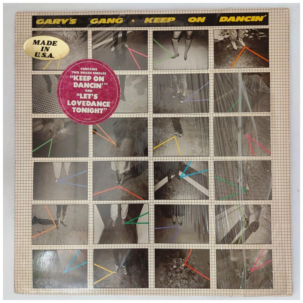 GARY'S GANG - KEEP ON DANCING | VINILO USADO