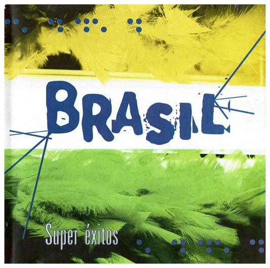 BRASIL - SUPER EXITOS - BRASIL - SUPER EXITOS/VARIOS ARTISTAS | CD