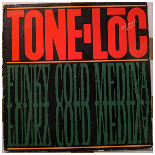 TONE-LOC - FUNKY COLD MEDINA | 12" MAXI SINGLE USADO