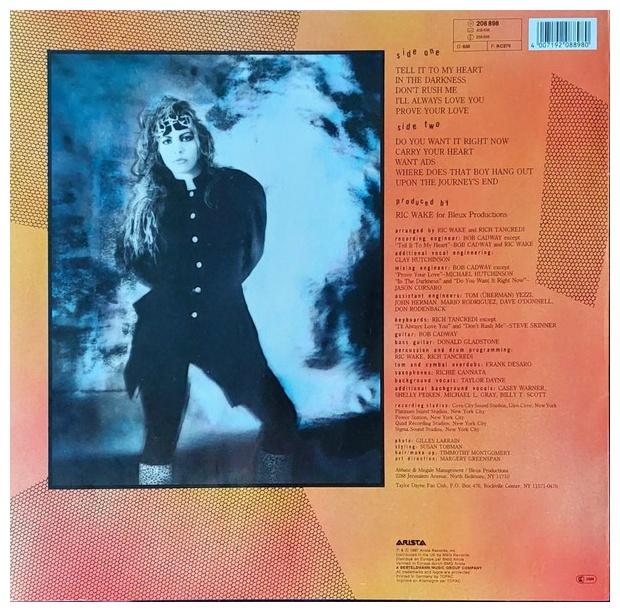 TAYLOR DAYNE - TELL IT TO MY HEART | VINILO NUEVO/SELLADO