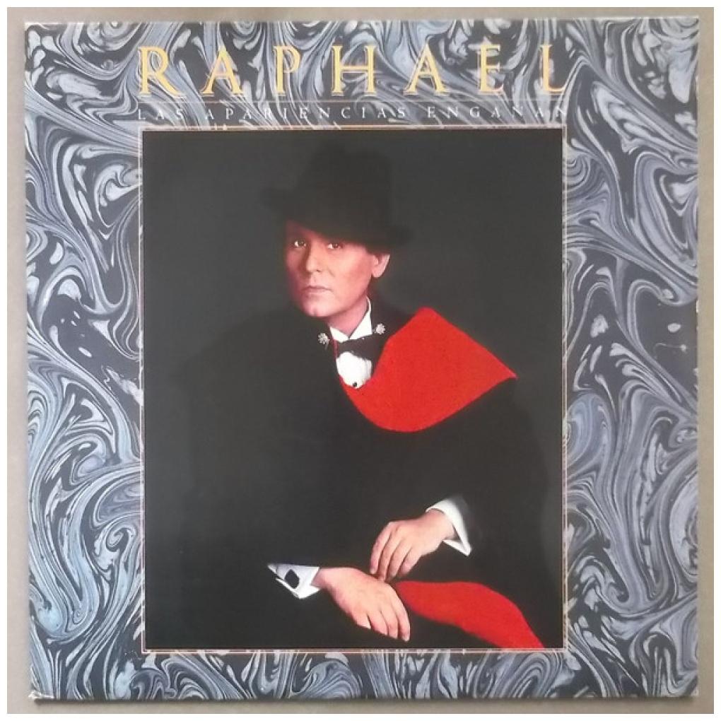 RAPHAEL - LAS APARIENCIAS ENGAÑAN | VINILO USADO
