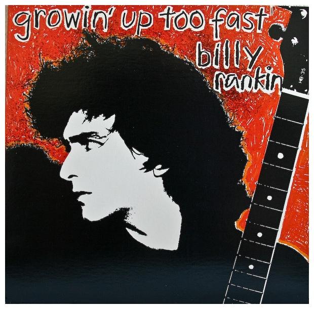 BILLY RANKIN - GROWIN UP TOO FAST | VINILO USADO