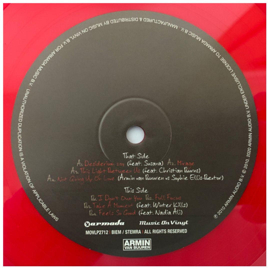 ARMIN VAN BUUREN - MIRAGE (2LP) | VINILO