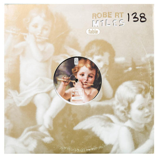 ROBERT MILES - FABLE (2LP) | 12" MAXI SINGLE USADO