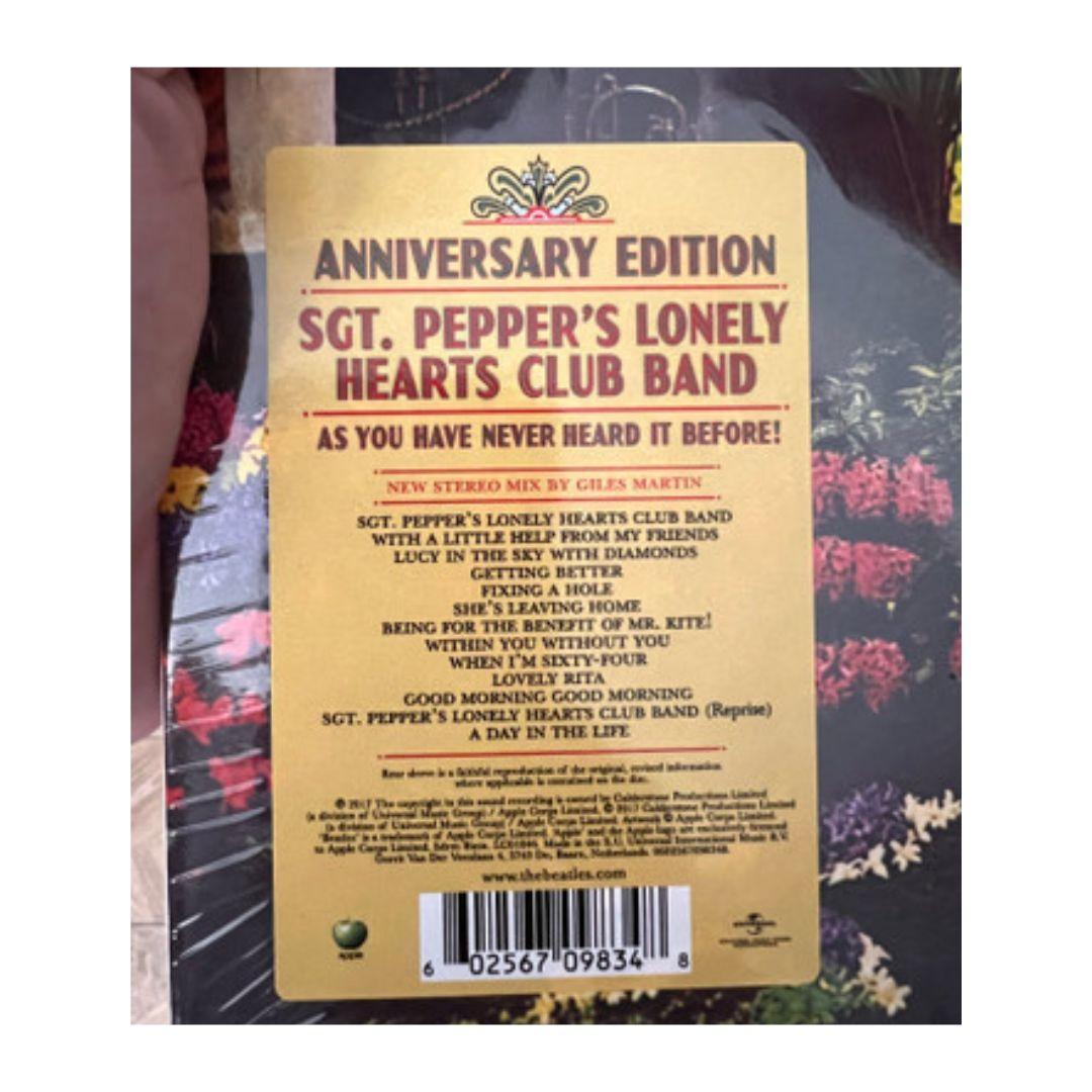 BEATLES - SGT PEPPERS LONELY HEART | VINILO