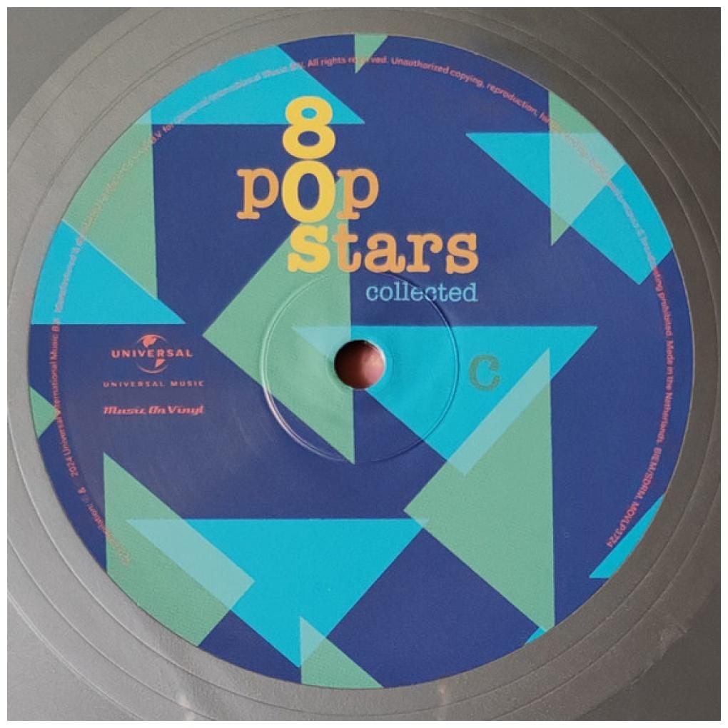 80'S POP STARS - COLLECTED (2LP) (COLOR VINYL) | VINILO