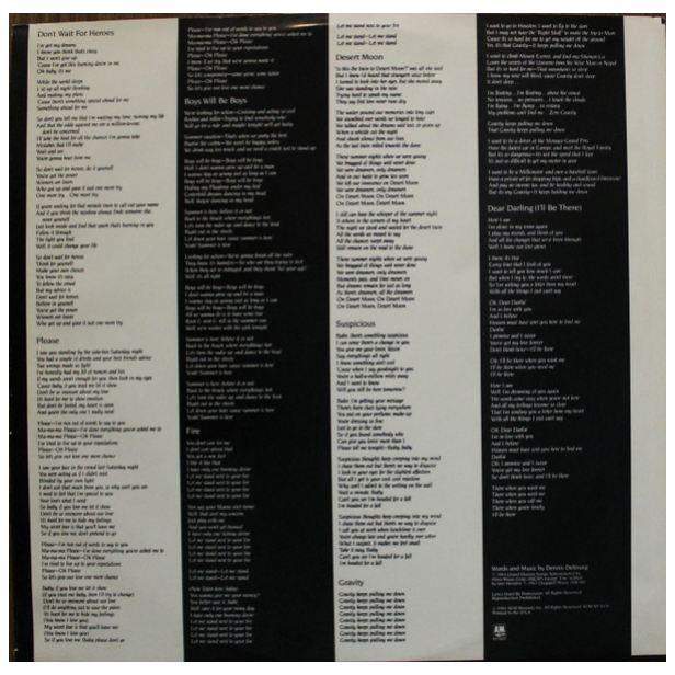 DENNIS DEYOUNG - DESERT MOON(VDE) | VINILO NUEVO/SELLADO