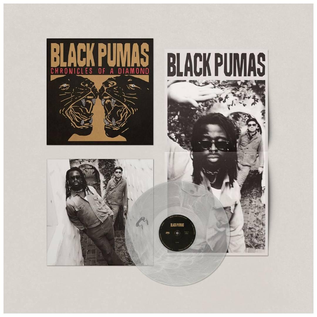 BLACK PUMAS - CHRONICLES OF A DIAMOND (CLEAR VINYL) | VINILO