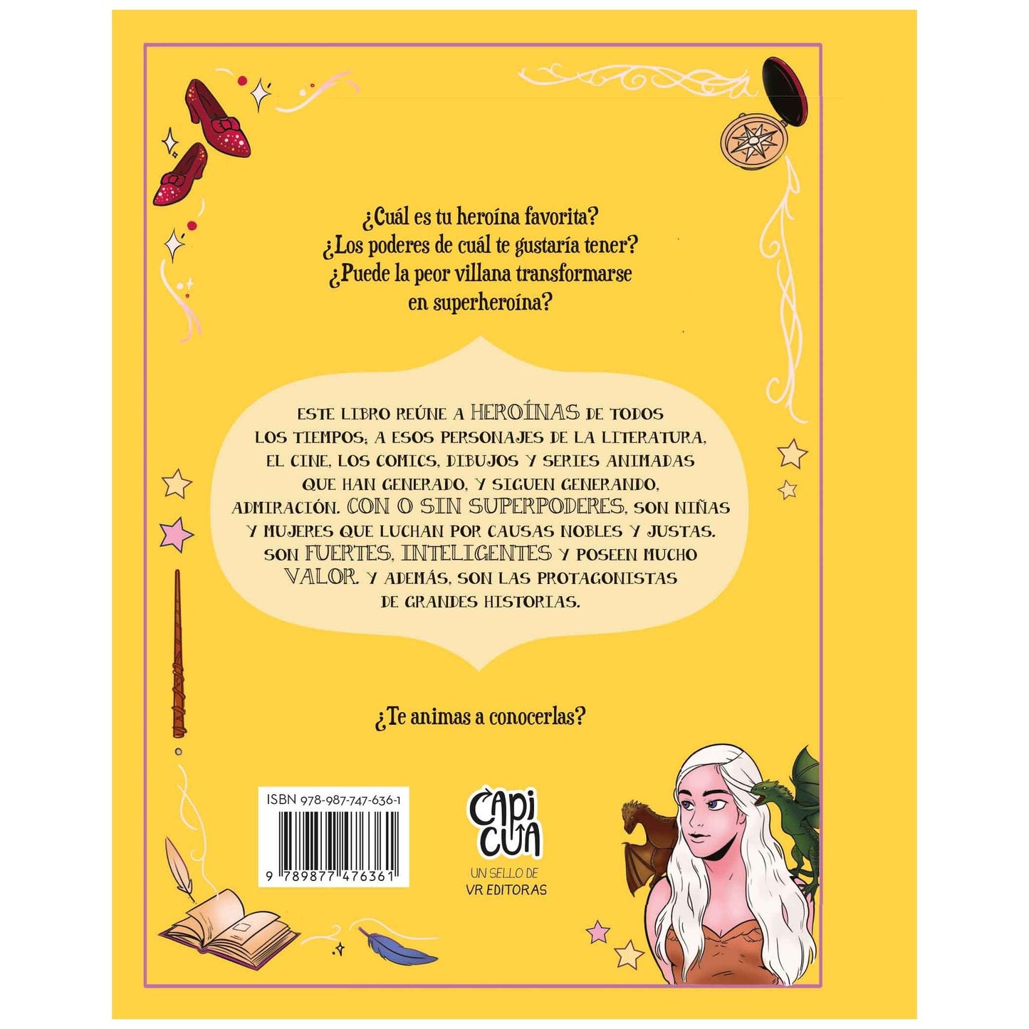 EL LIBRO DE LAS HEROÍNAS (DURA) - ANIBAL LITVIN | LIBRO