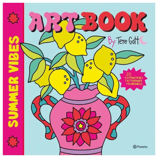 ARTBOOK. SUMMER VIBES (TAPA BLANDA) - MARÍA TERESA GOTTLIEB | LIBRO