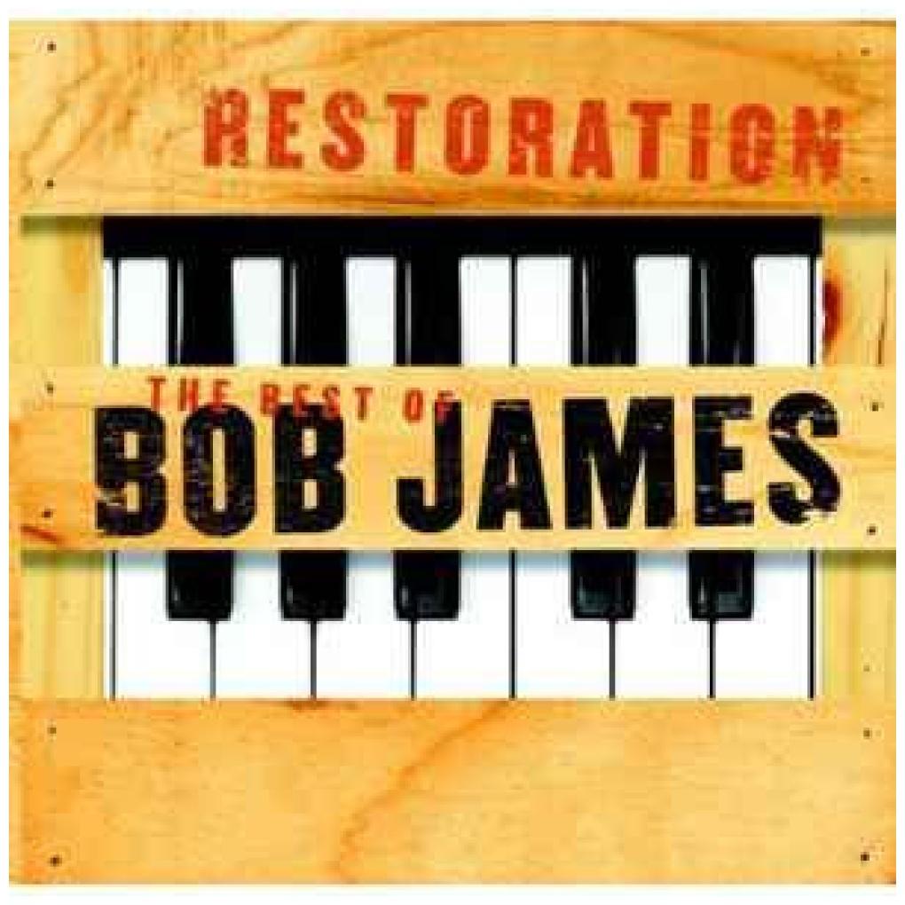 BOB JAMES - RESTORATION: BEST OF (2CD) | CD