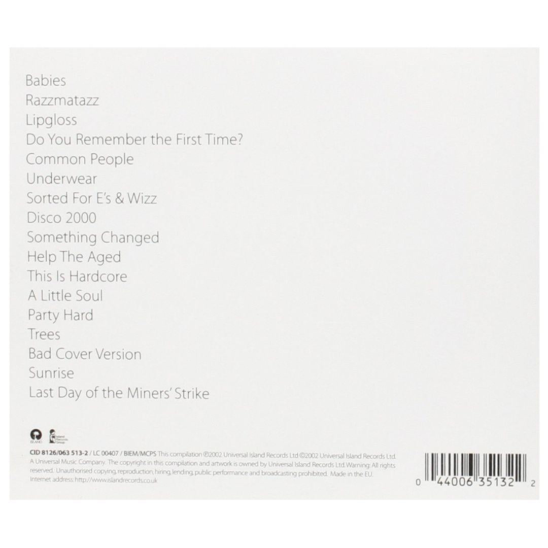 PULP - PULP HITS | CD