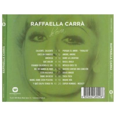 RAFFAELLA CARRA - DE CERCA | CD