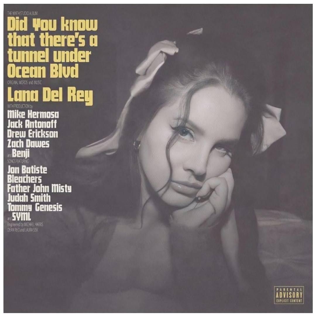 LANA DEL REY - DID YOU KNOW THAT THERE S A TUNNEL UNDER OCEAN BLVD (2LP) | VINILO