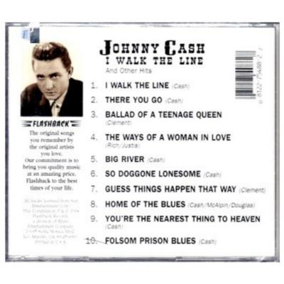 JOHNNY CASH - I WALK THE LINE AND OTHER HITS | CD