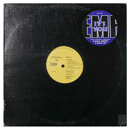 EMF - IT S YOU | 12" MAXI SINGLE USADO