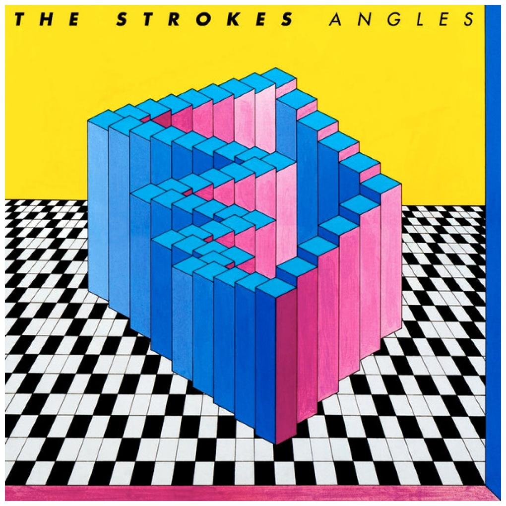 STROKES - ANGLES | VINILO