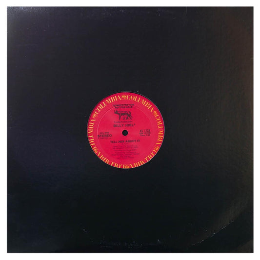 BILLY JOEL - TELL HER ABOUT IT (PROMO) | 12" MAXI SINGLE USADO