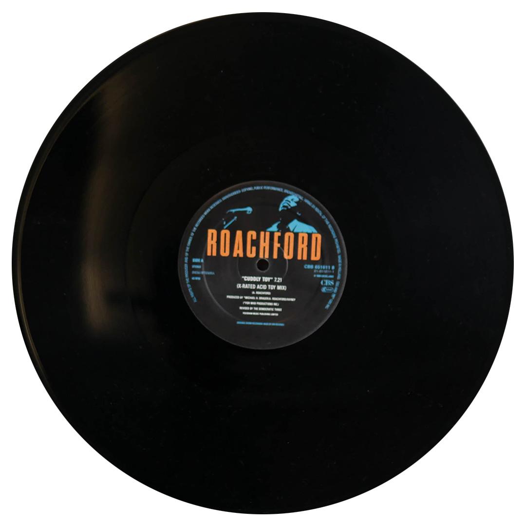 ROACHFORD - CUDDLY TOY (X-RATED MIX) | 12" MAXI SINGLE USADO