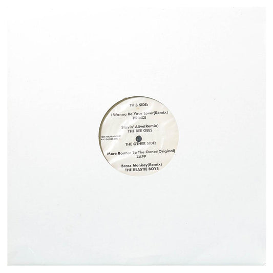 PRINCE/BEE GEES - I WANNA BE YOUR LOVER (REMIX)/STAYIN  ALIVE (REMIX) | 12" MAXI SINGLE USADO