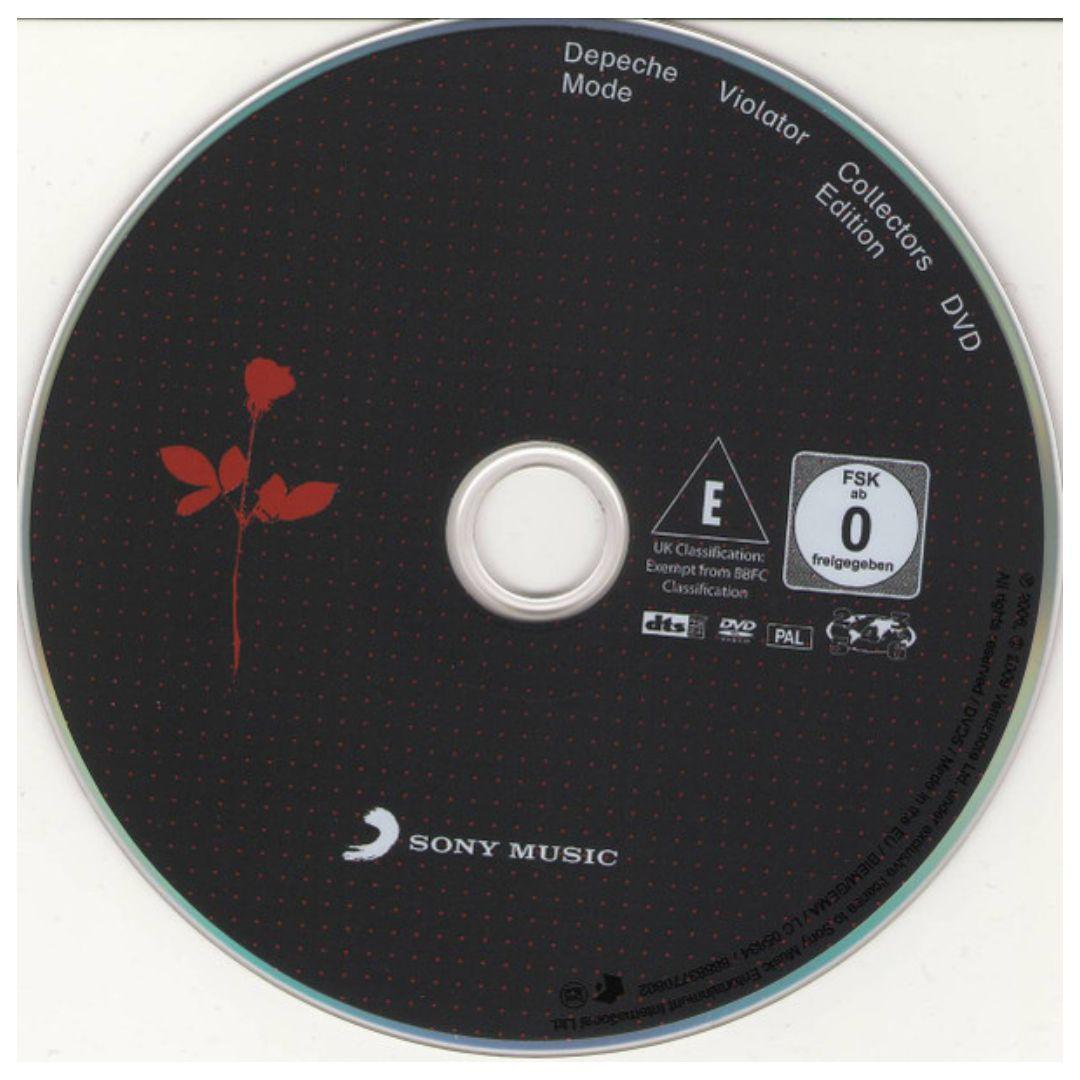 DEPECHE MODE - VIOLATOR (CD+DVD) | CD