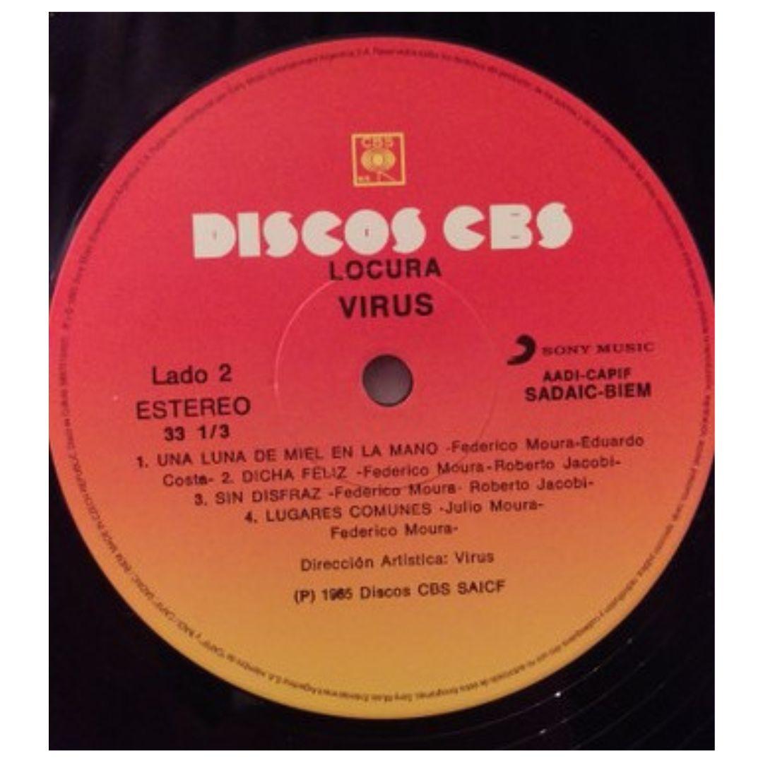 VIRUS - LOCURA | VINILO