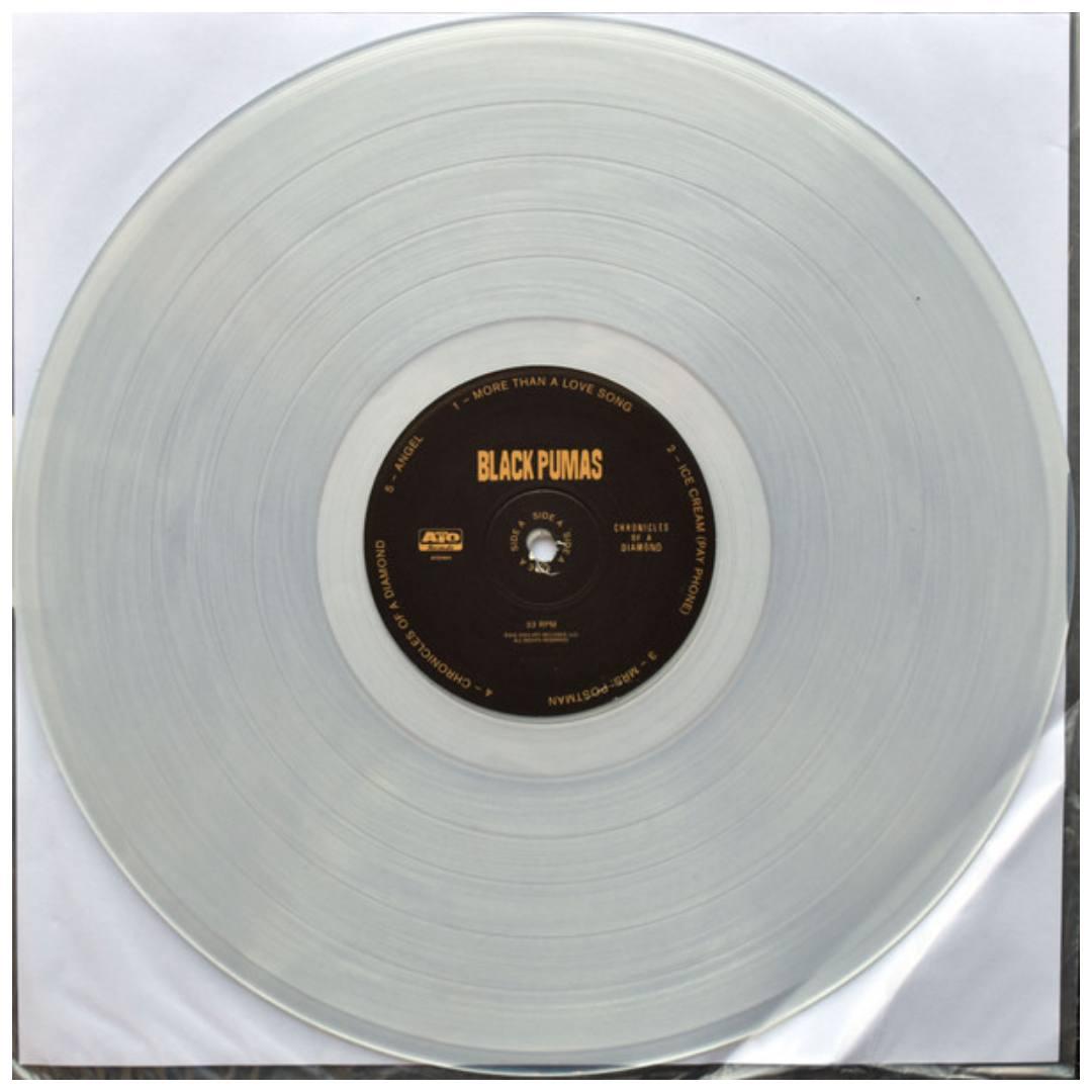 BLACK PUMAS - CHRONICLES OF A DIAMOND (CLEAR VINYL) | VINILO