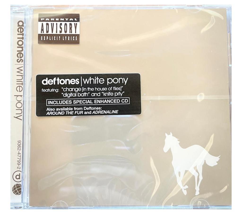 DEFTONES - WHITE PONY | CD