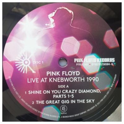 PINK FLOYD - LIVE AT LIVE AT KNEBWORTH 1990 (2LP) | VINILO