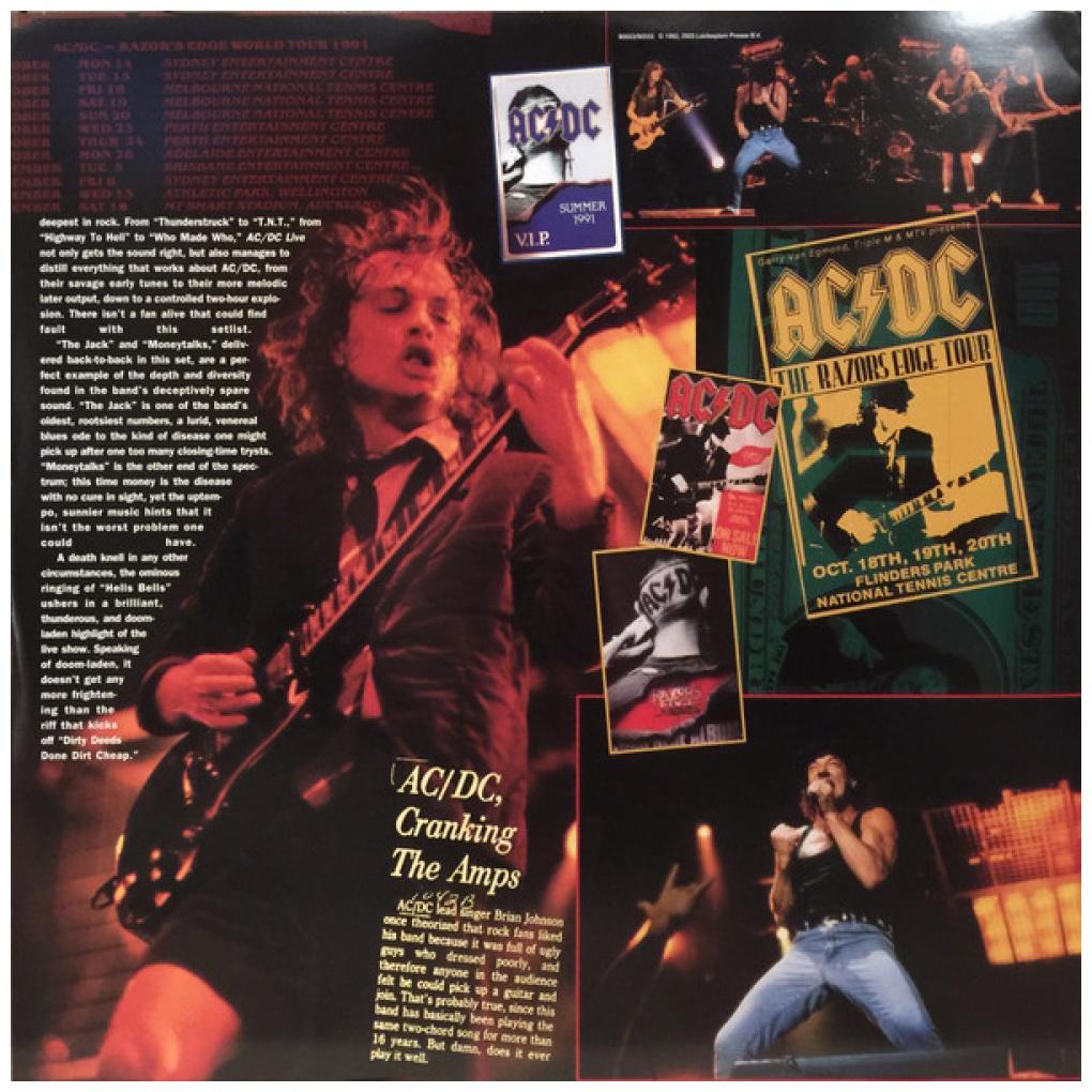 AC DC - LIVE (2LP) | VINILO