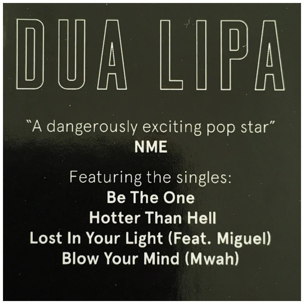 DUA LIPA - DUA LIPA (GATEFOLD) | VINILO