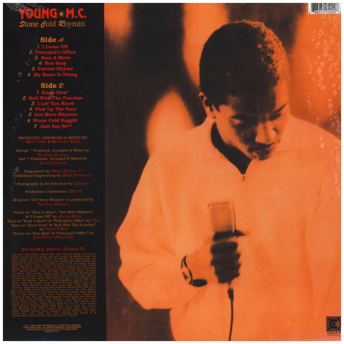 YOUNG MC - STONE COLD RHYMIN | VINILO