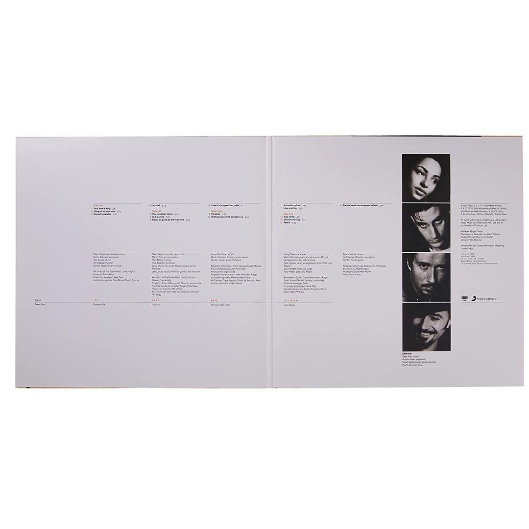 SADE - THE BEST OF (2LP) | VINILO ABIERTO