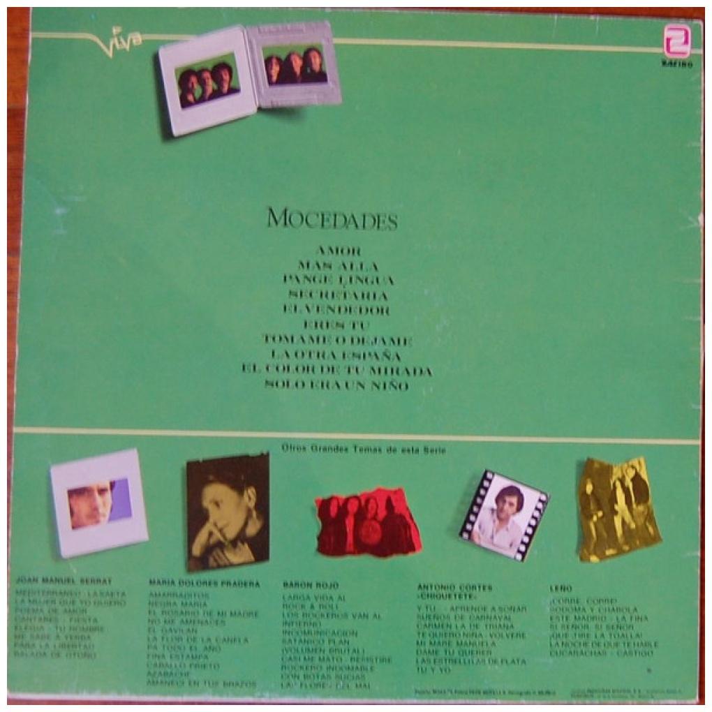 MOCEDADES - GRANDES TEMAS | VINILO USADO