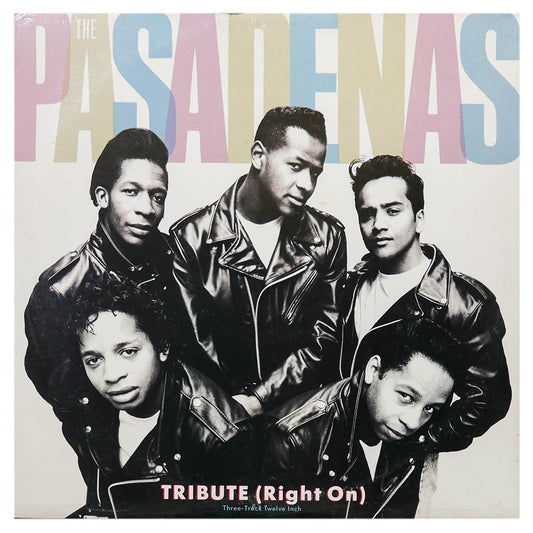 PASADENAS - TRIBUTE (RIGHT ON) | 12" MAXI SINGLE USADO