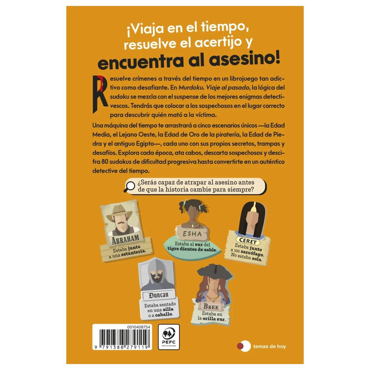 MURDOKU: VIAJE AL PASADO (TAPA RÚSTICA) - MANUEL GARAND | LIBRO