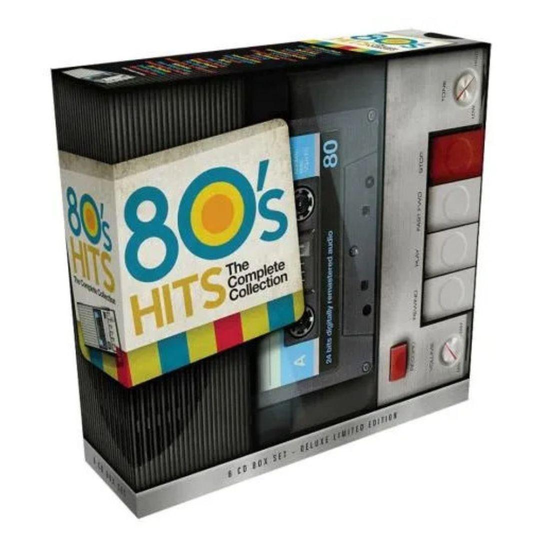 80"S HITS - 80"S HITS BOX SET (6CD) | CD