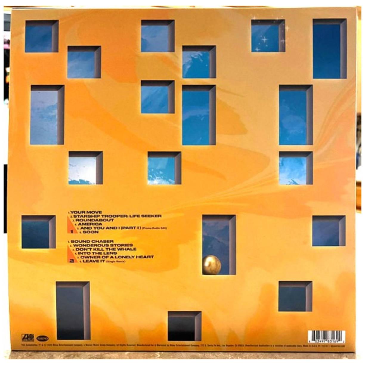 YES - YESSINGLES | VINILO