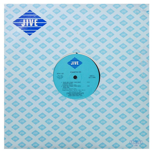 SAMANTHA FOX  - TOUCH ME (I WANT YOUR BODY) | 12" MAXI SINGLE USADO