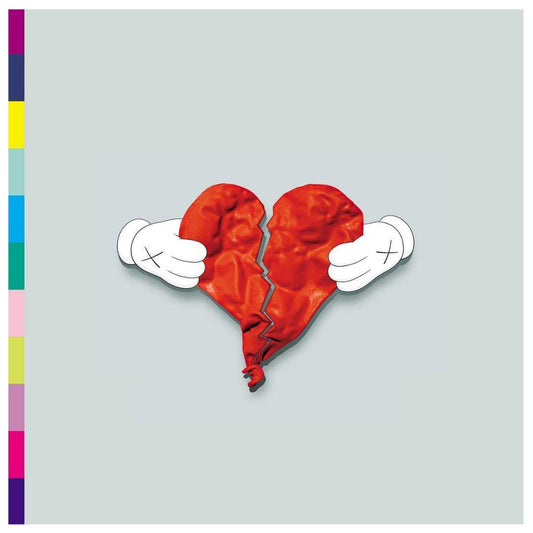 KANYE WEST - 808 S & HEARTBREAK (2LP+CD) | VINILO