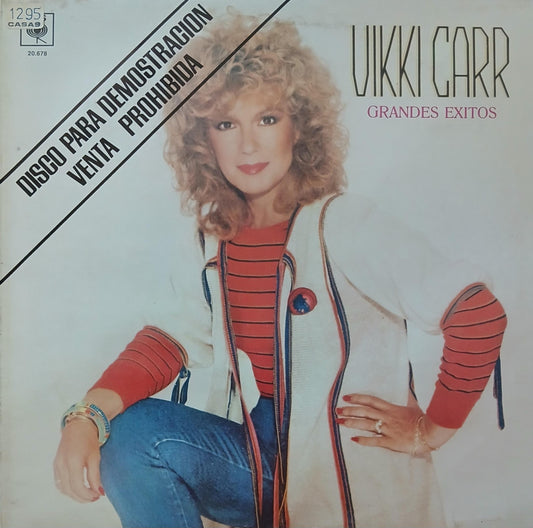 VICKI CARR - GRANDES EXITOS | VINILO USADO