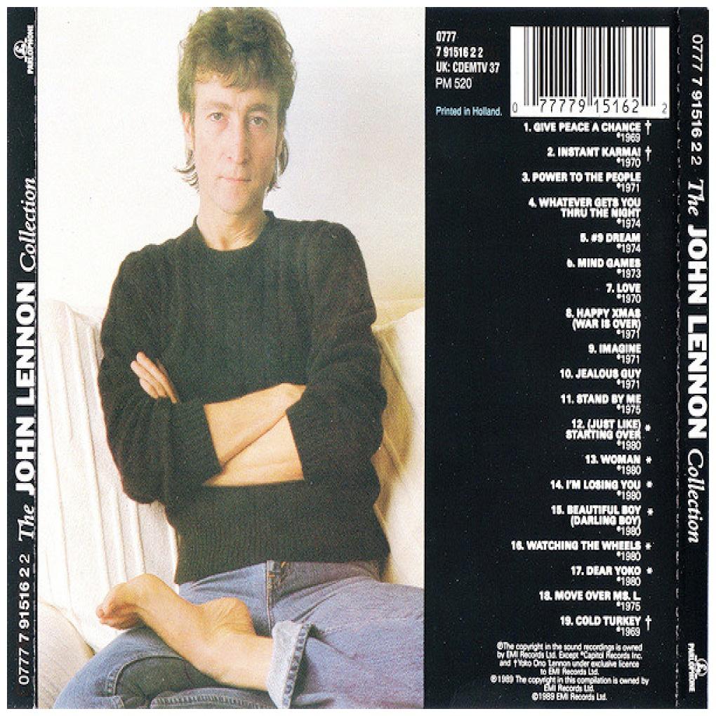 JOHN LENNON - THE JOHN LENNON COLLECTION | CD