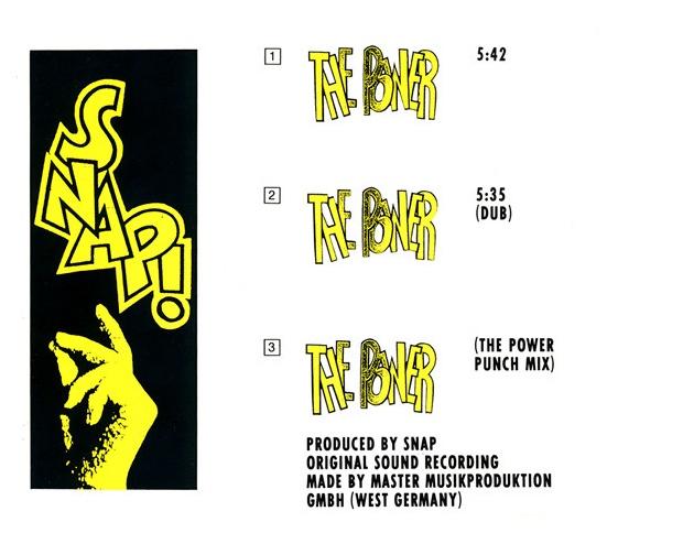 SNAP - THE POWER | CD SINGLE USADO