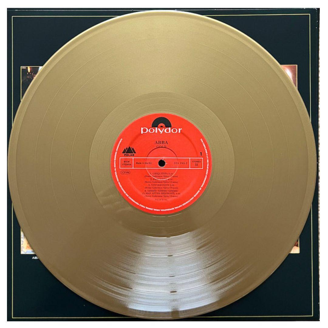 ABBA - GOLD - GREATEST HITS (GOLD VINYL)(2LP) | VINILO